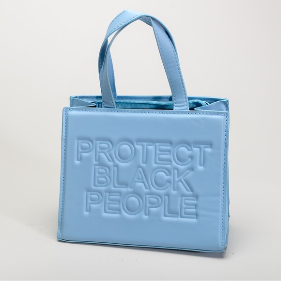 Handbags - Blue Tote Bag